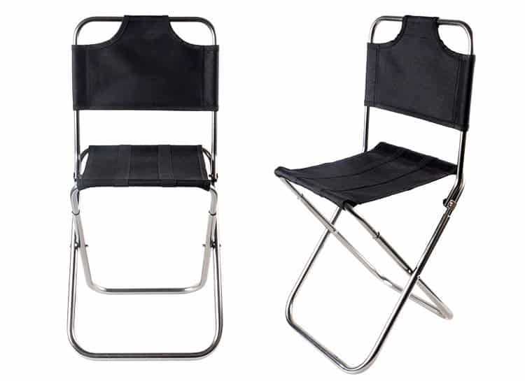 Dual Purpose Folding Chair & Stool