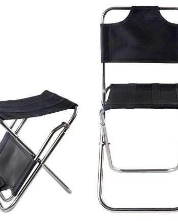 Dual Purpose Folding Chair & Stool