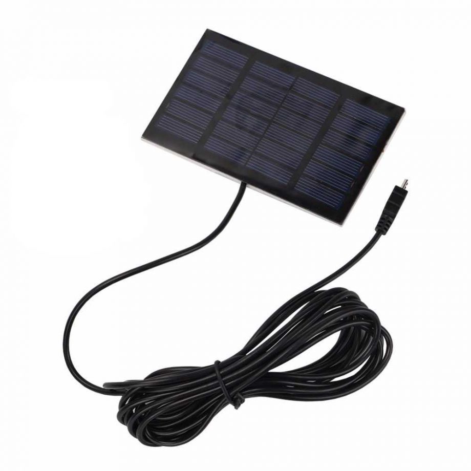 Portable LED Lamp with Solar Panel