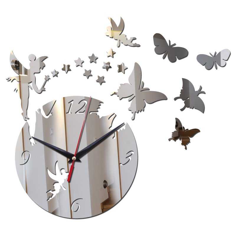 Cute Acrylic Wall Clock
