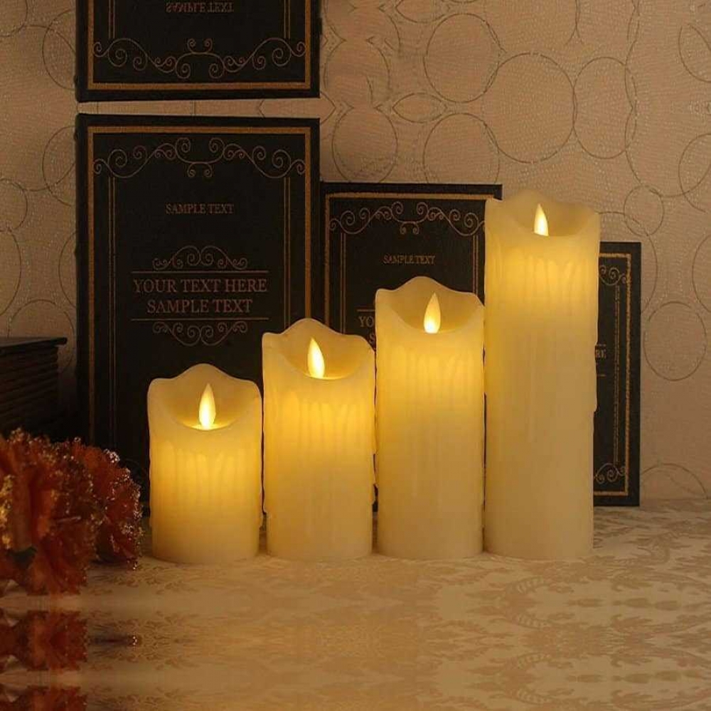 Electronic LED Candle with Remote Control