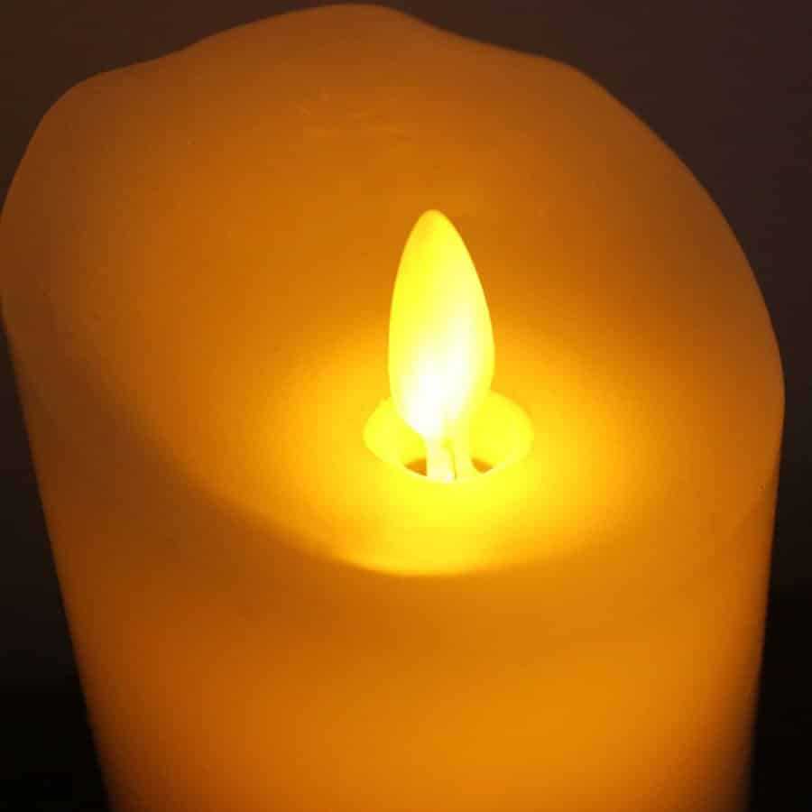 Electronic LED Candle with Remote Control