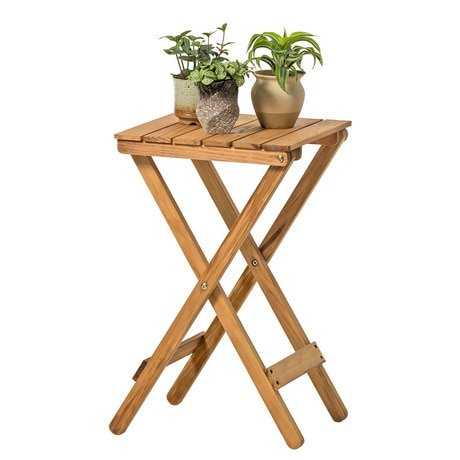 Portable Wooden Folding Table
