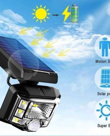 Solar Power Led PIR Motion Sensor Waterproof Garden Wall Solar light