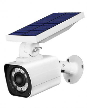 Solar Powered PIR Motion Sensor Preventive Monitoring Anti Thief Garden Lamps
