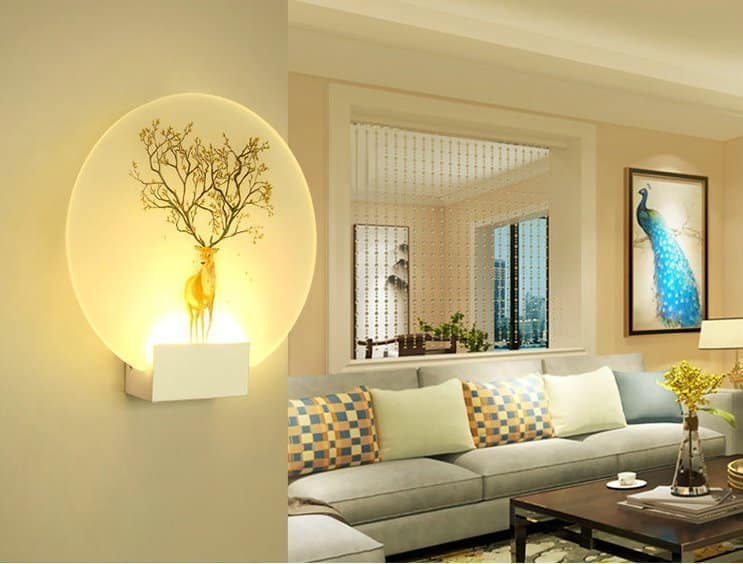 Modern Creative Classic Picture Wall Lamp