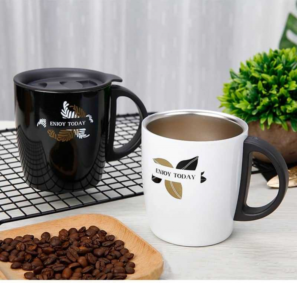 Stainless Steel Thermal Vacuum Coffee Tea Cup/Mug