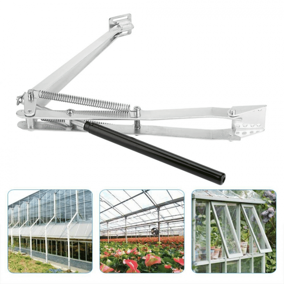 Automatic Window Opener For Greenhouse