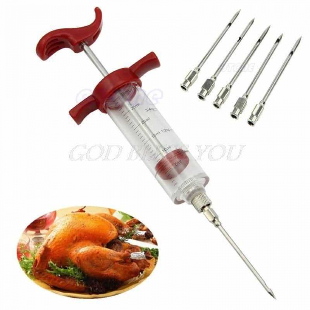 Sauce Injector Syringe