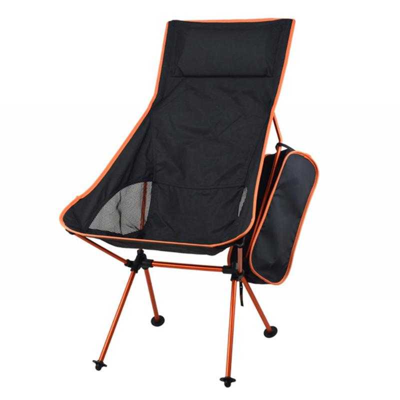 Portable Garden Folding Chair Lightweight Fishing Camping Hiking Gardening Seat Stool Beach Chair For Outdoor BBQ 