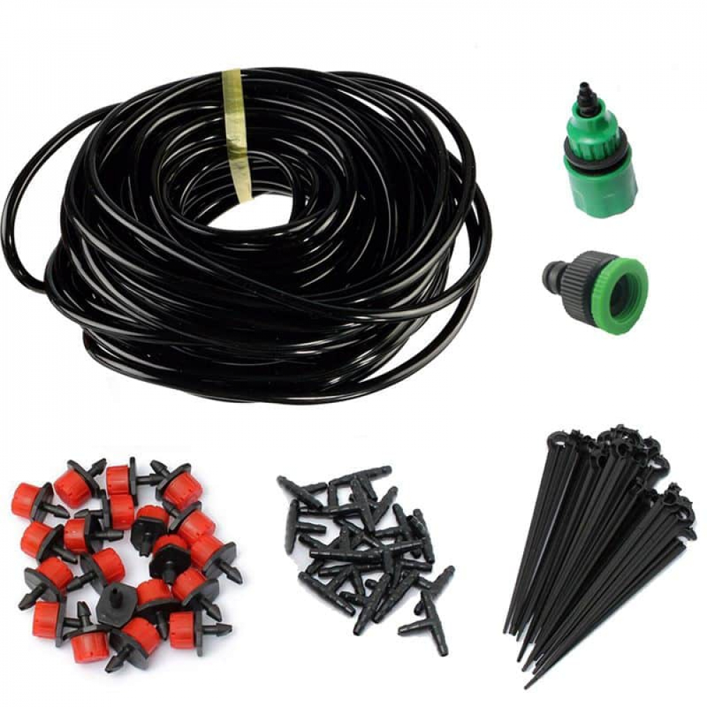 Garden Watering Kits With Adjustable Drippers