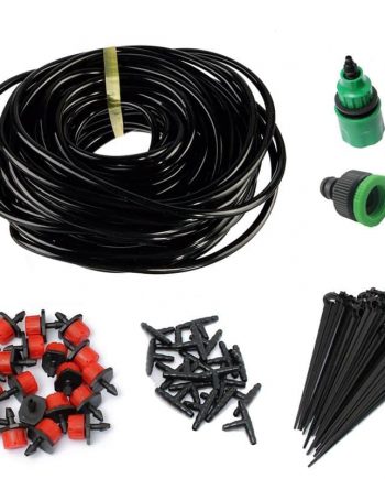 Garden Watering Kits With Adjustable Drippers