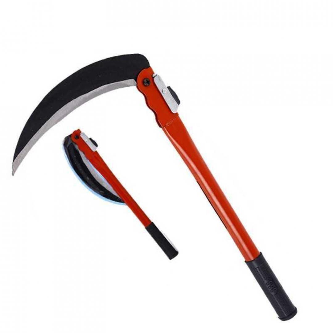 Long Handle Gardening Hand Sickle/Hand Scythe - ShopHomy