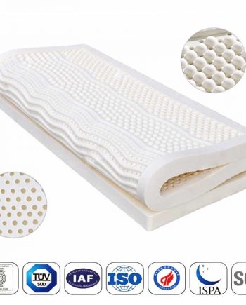 Natural Latex Bed Mattress For Body Pressure Release