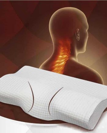 Orthopedic Latex Pain Release Neck Pillow